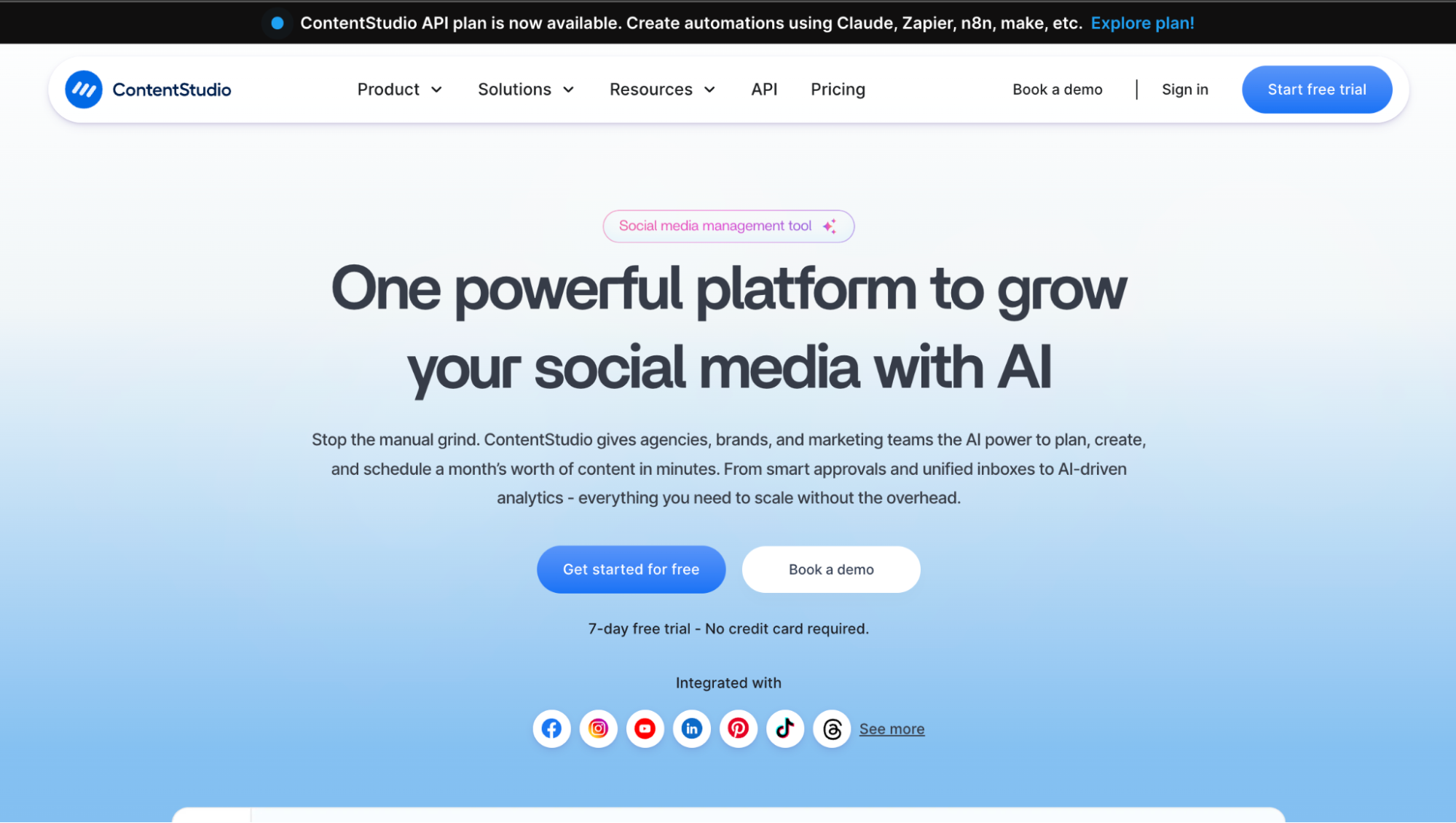 Content Studio alternative